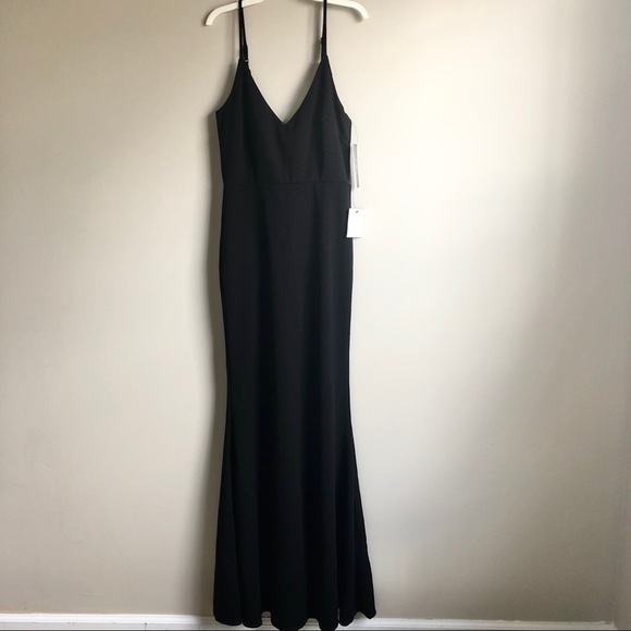Lulus Dresses & Skirts - Lulu’s Black Mermaid Maxi Dress